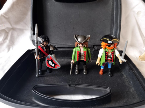 Valigetta playmobil personaggi