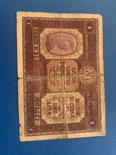 Buono cassa veneta - veneta, lira