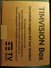 TIM Box 4K 32GB Decoder