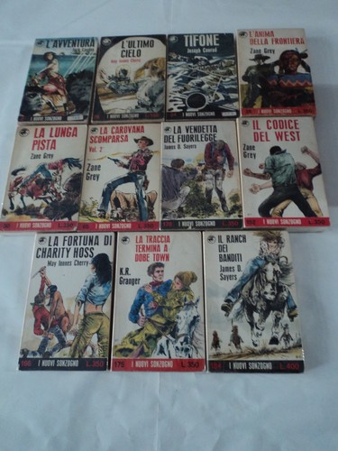 Lotto libri west - 11,
