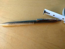 Penna a sfera EVERLAST vintage pubblicitaria tono oro