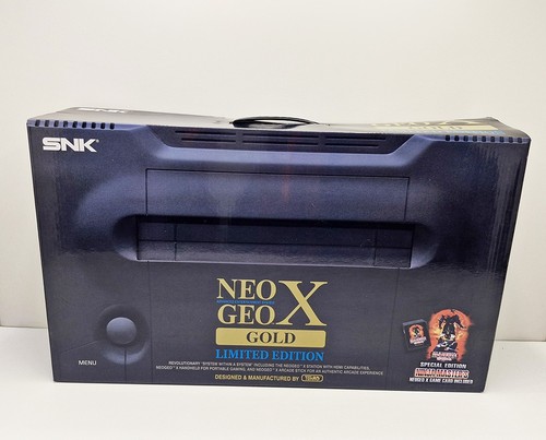 Console neo geo gold edition - geo,