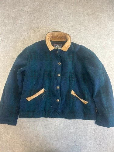Caban woolrich made usa - woolrich,