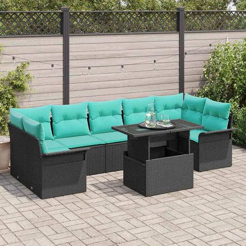 Set divano giardino pcs - divano, da