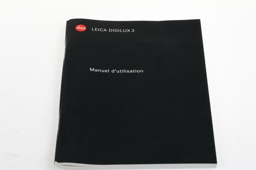 Leica manuale uso digilux - d'uso, 3