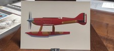 Aermacchi MC 72 Official Card