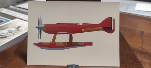 Aermacchi official card - aermacchi,