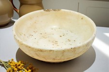 Antico Bianco Marmo Rotondo