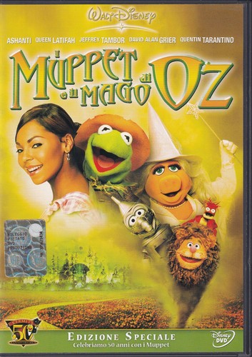 Muppet mago oz dvd - mago,