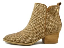 Women's Beige Braided Fabric