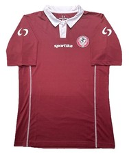 MAGLIA CALCIO AREZZO 2014/15 VS GIANA ERMINIO SPORTIKA JERSEY TRIKOT MAILLOT