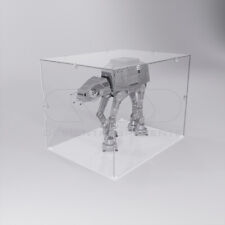 Teca 80x40 vetrinetta economica in plexiglass trasparente da montare