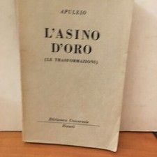 APULEIO - L'ASINO D'ORO - BUR