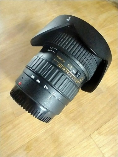Tokina 28mm canon fit - canon,