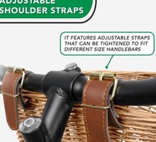 CESTINO VIMINI  ANTERIORE PER