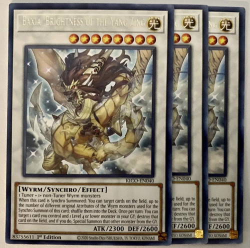 Yugioh baxia luminosità - baxia,,