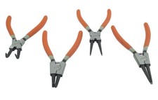 SET 4 PINZE PER ANELLI