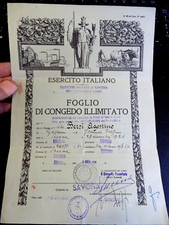 1951 foglio di - foglio,