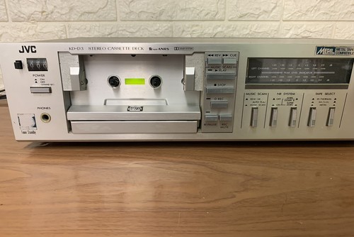 Stereo cassette deck jvc - stereo,