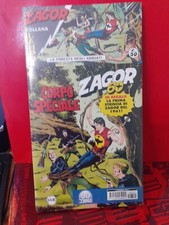 Zagor N.722 Con Prima Striscia
