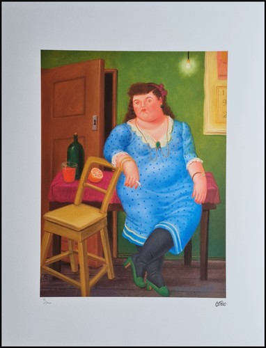 Fernando botero interno - botero, 65