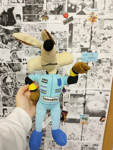 Willy coyote peluche - willy, il