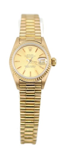 Rolex datejust orologio - orologio, oro