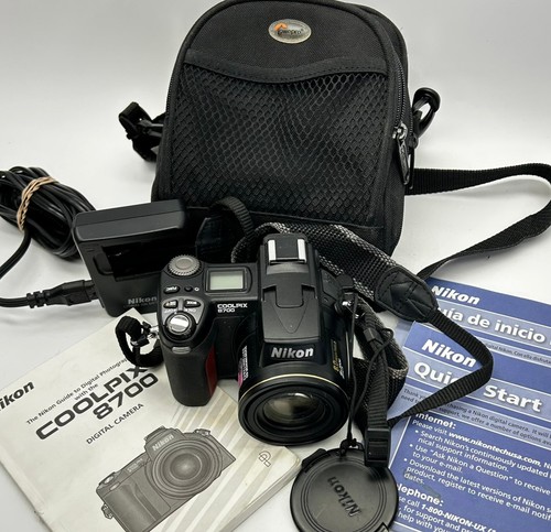 Nikon coolpix 8700 - nikon,