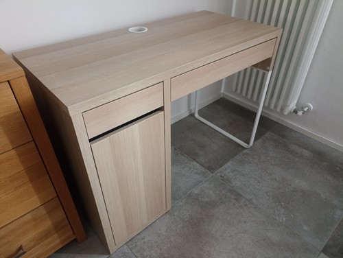 Scrivania rovere ikea - scrivania,