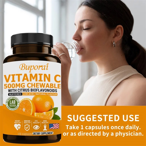 Vitamina 500mg 240pz energia - vitamina, 240pz,energia