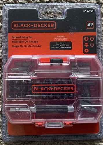 Black decker set - black+decker, punte