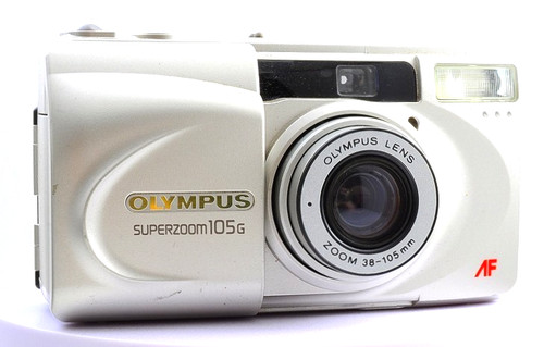 Olympus superzoom 105g - olympus,