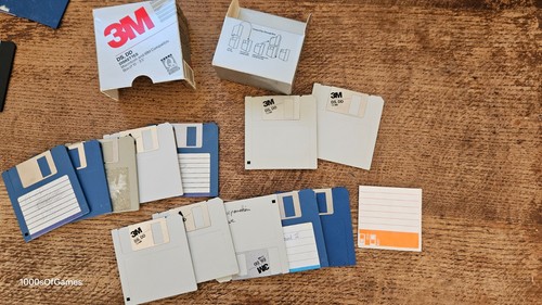 Dischi dati commodore amiga - dischi,