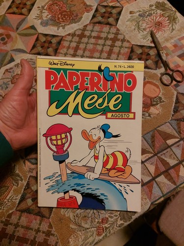 Walt disney paperino mese - :,