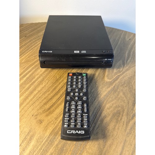 Lettore dvd craig cvd505 - dvd,