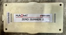 Zero Gunner 2 Original Sega