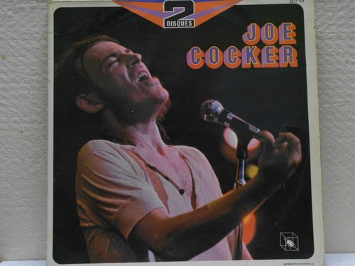 Joe cocker - joe, cocker-lp