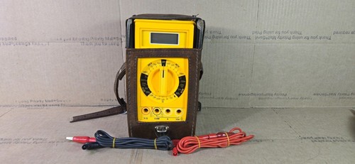 Multimetro digitale beckman - multimetro,