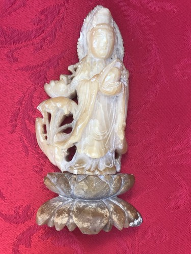 Guanyin antica statua - , vintage