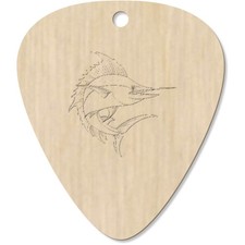 7 x 'Marlin Sailfish' plettri