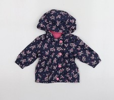 Giacca blu bambina taglia UK