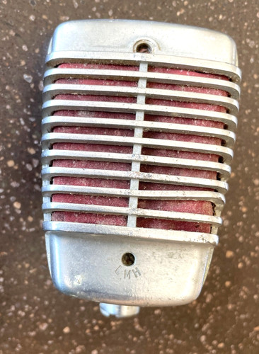 Microfono dinamico vintage