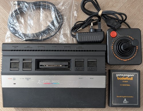 Atari 2600 console - atari, jr.