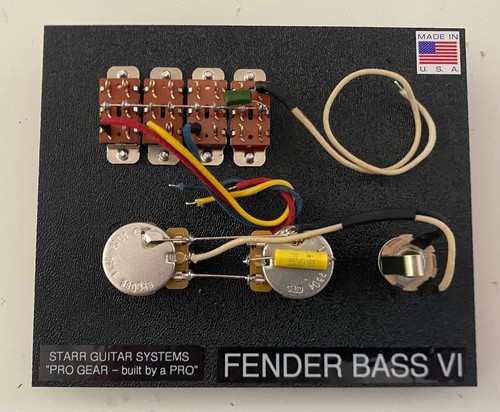 Cablaggio fender bass - fender,