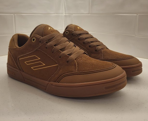 Emerica heritic brown gum - emerica,