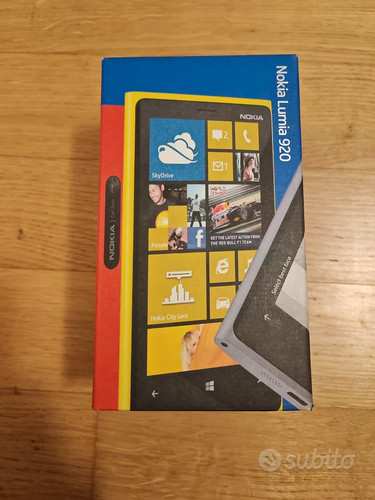 Nokia lumia 920 nuovo box - lumia,