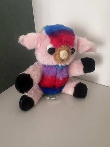 Piccolo peluche colorato - piccolo,