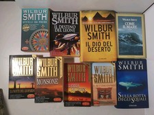 Lotto 8 Libri WILBUR SMITH