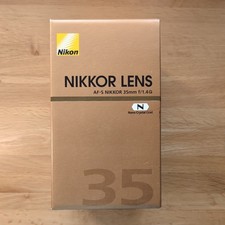 Nikon 35 mm f1.4 G AF-S Nikkor