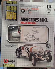 BURAGO 7002 Mercedes SSKL